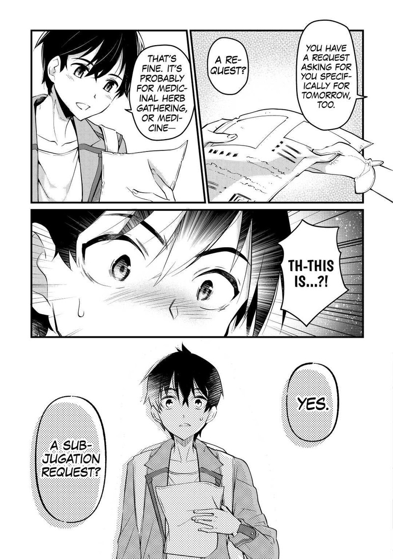 Ochikobore 1 Mahou Tsukai Wa Kyou Mo Muishiki Ni Cheat O Tsukau 4 17