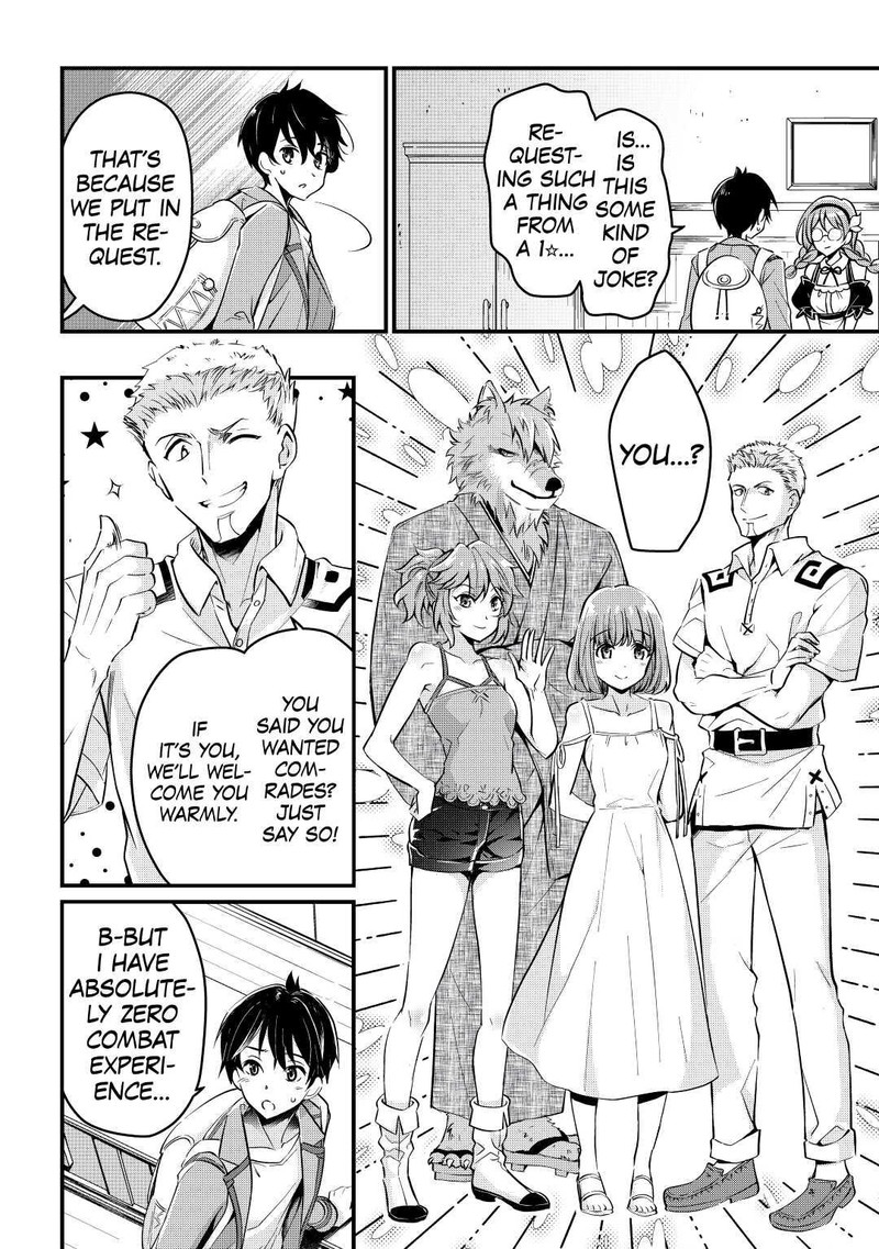 Ochikobore 1 Mahou Tsukai Wa Kyou Mo Muishiki Ni Cheat O Tsukau 4 18