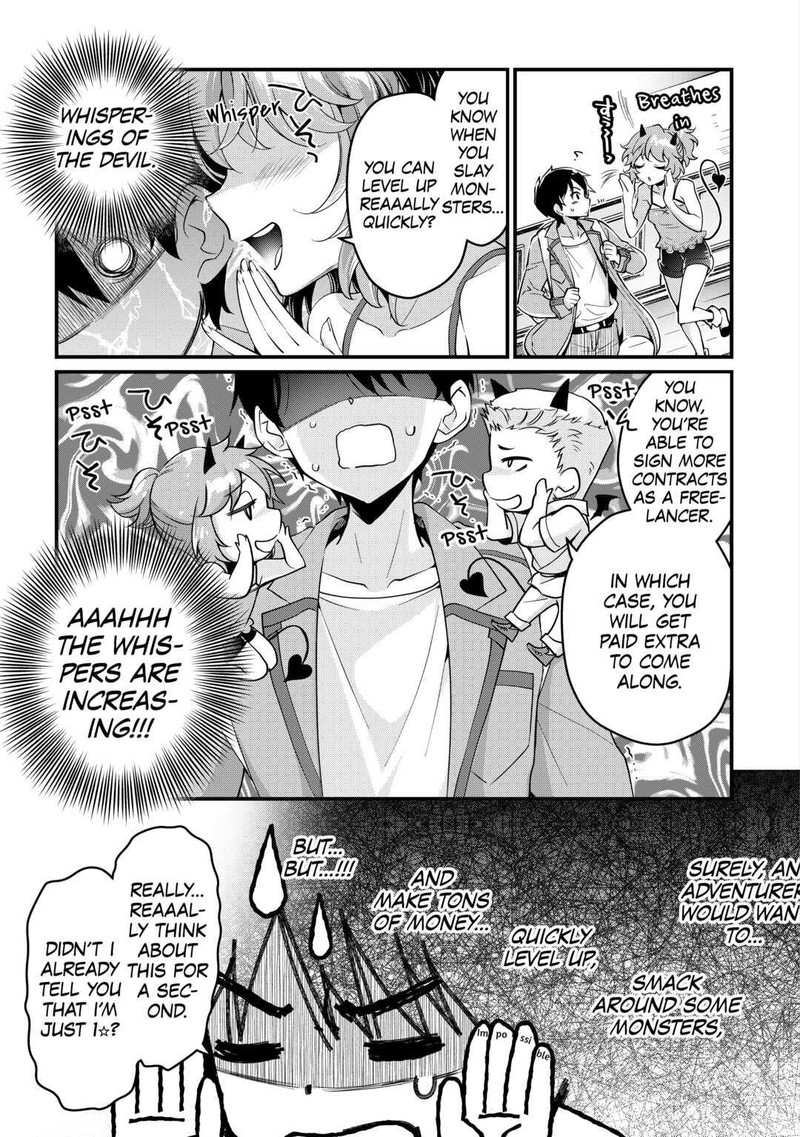 Ochikobore 1 Mahou Tsukai Wa Kyou Mo Muishiki Ni Cheat O Tsukau 4 19