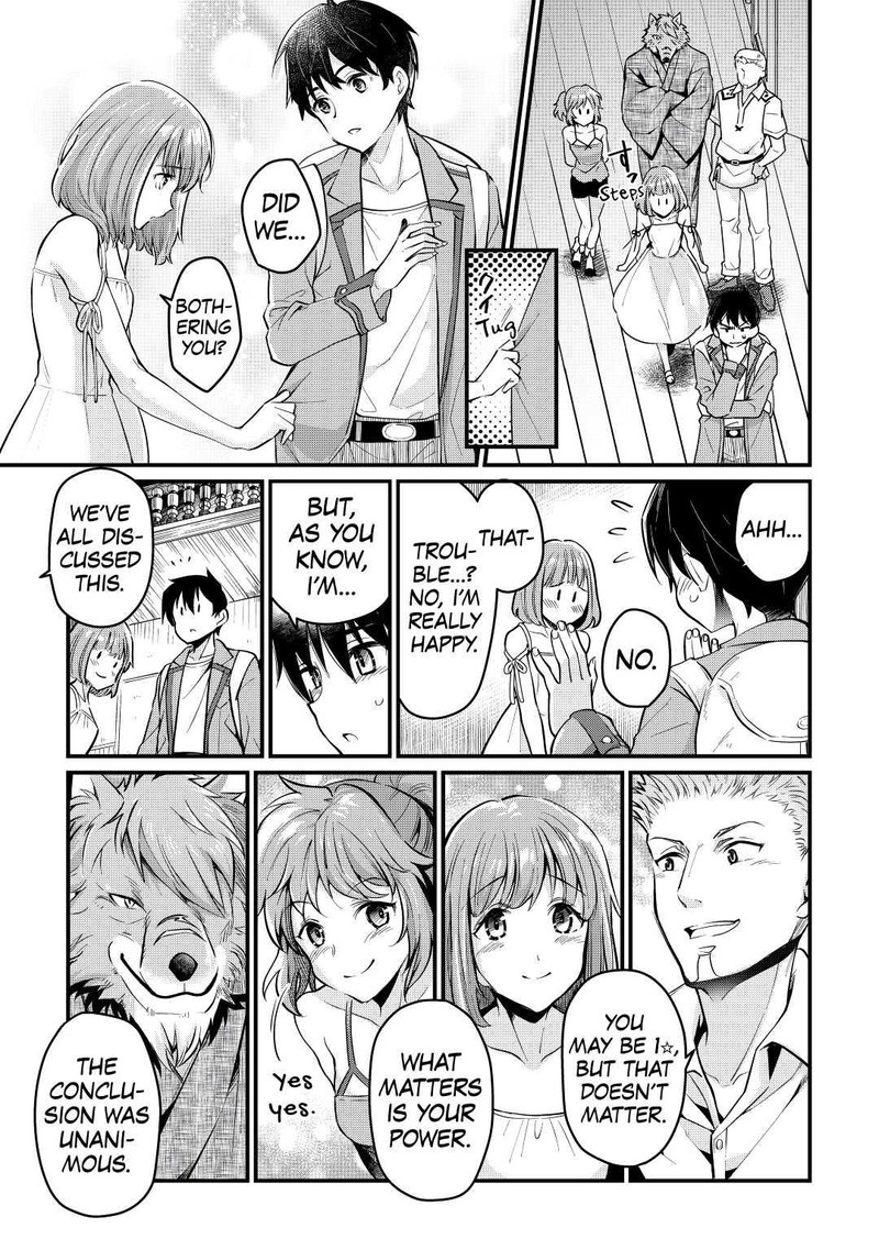 Ochikobore 1 Mahou Tsukai Wa Kyou Mo Muishiki Ni Cheat O Tsukau 4 21