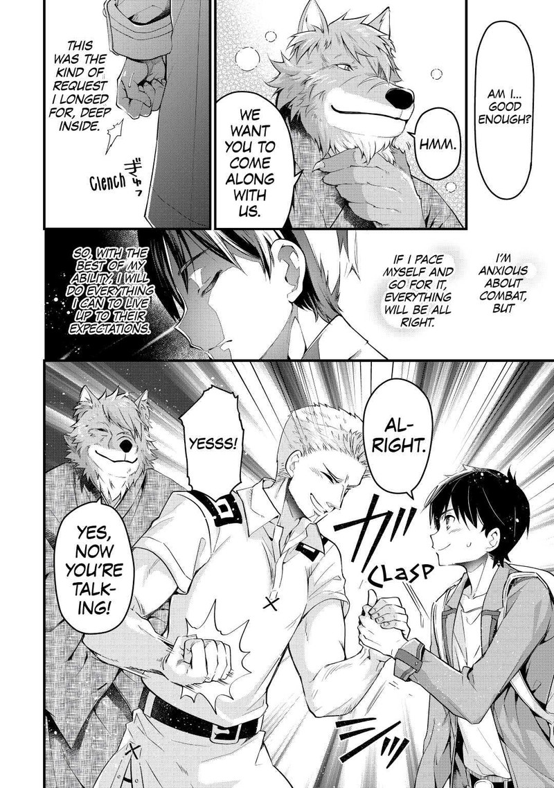 Ochikobore 1 Mahou Tsukai Wa Kyou Mo Muishiki Ni Cheat O Tsukau 4 22