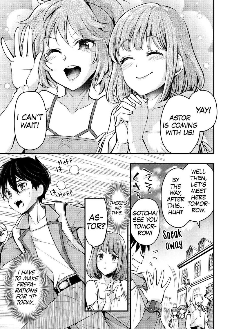 Ochikobore 1 Mahou Tsukai Wa Kyou Mo Muishiki Ni Cheat O Tsukau 4 23