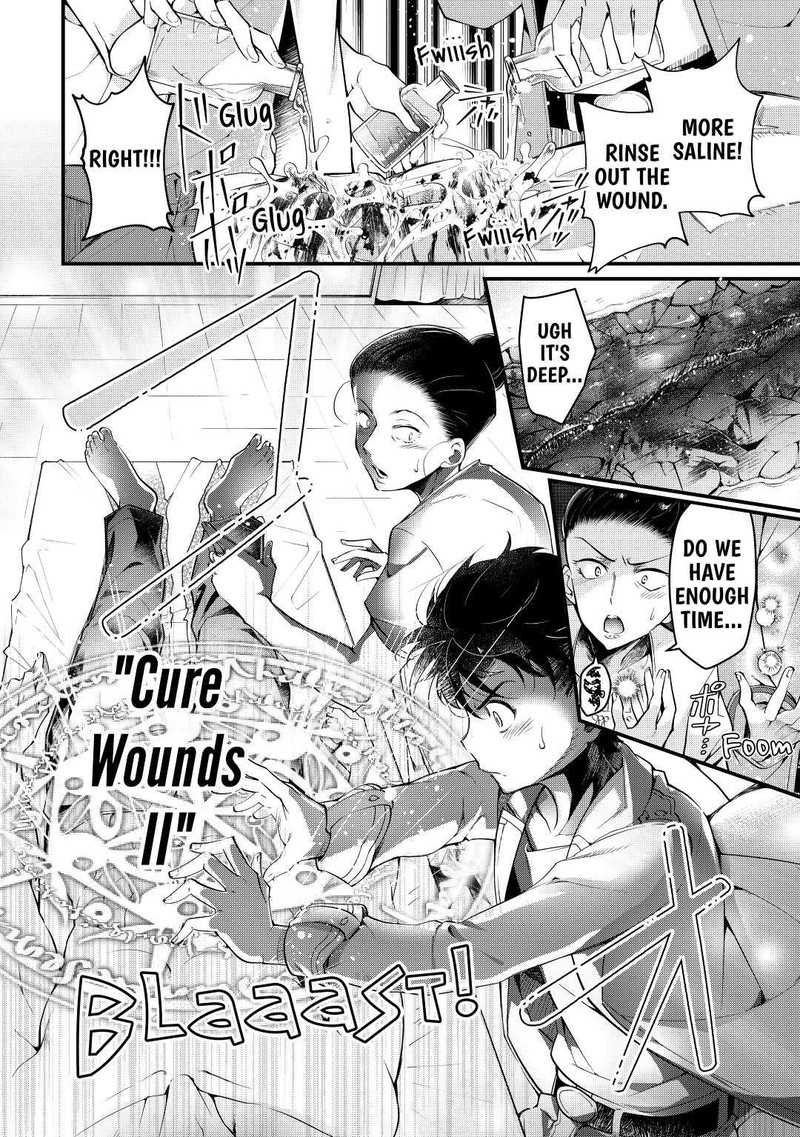 Ochikobore 1 Mahou Tsukai Wa Kyou Mo Muishiki Ni Cheat O Tsukau 4 4