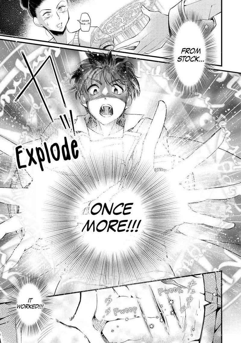 Ochikobore 1 Mahou Tsukai Wa Kyou Mo Muishiki Ni Cheat O Tsukau 4 5
