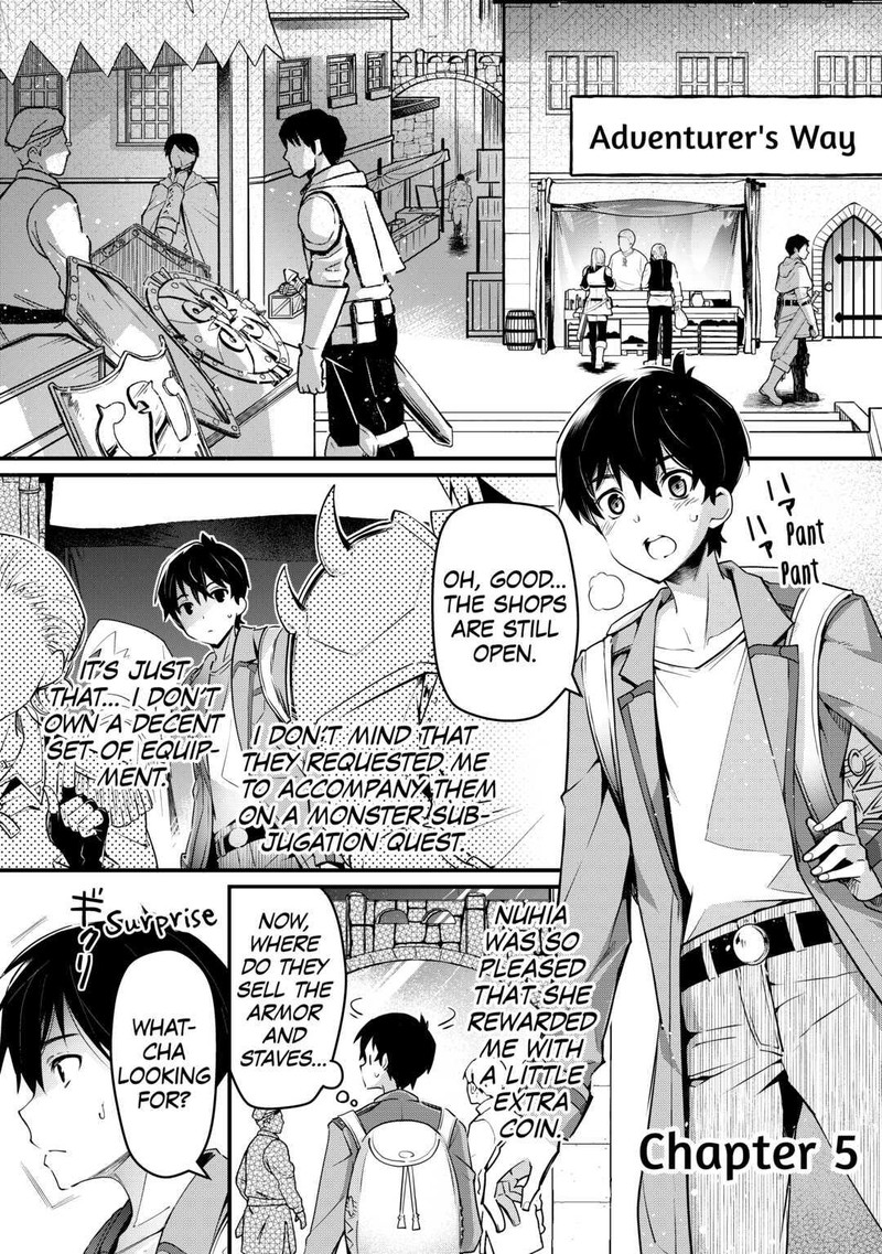 Ochikobore 1 Mahou Tsukai Wa Kyou Mo Muishiki Ni Cheat O Tsukau 5 1