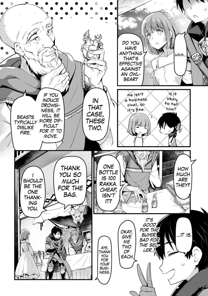 Ochikobore 1 Mahou Tsukai Wa Kyou Mo Muishiki Ni Cheat O Tsukau 5 16