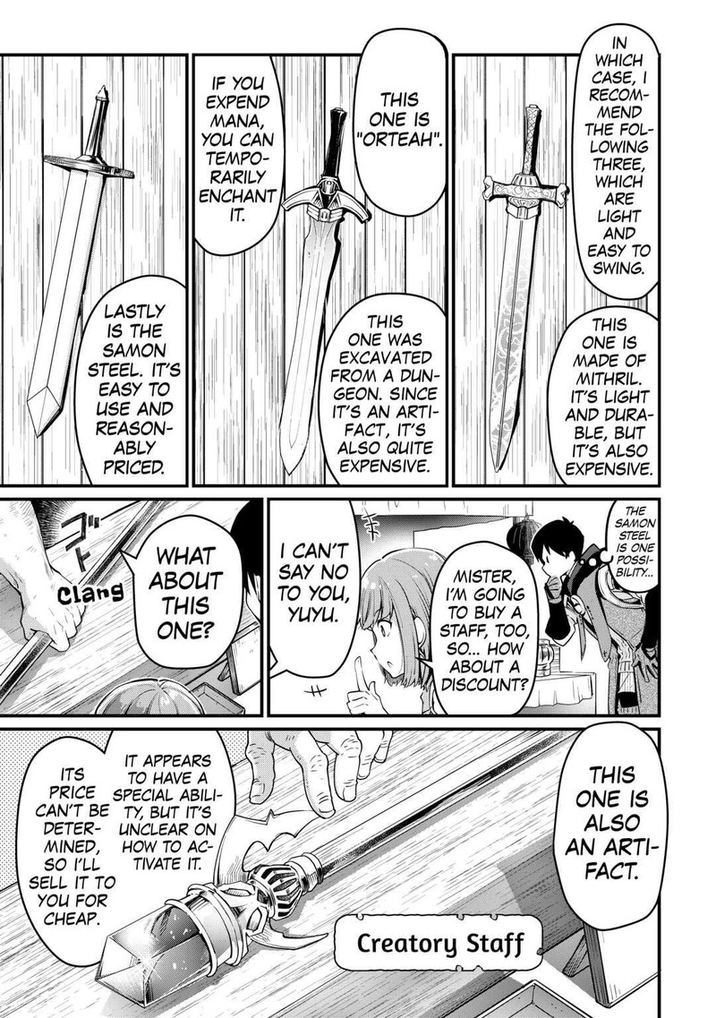 Ochikobore 1 Mahou Tsukai Wa Kyou Mo Muishiki Ni Cheat O Tsukau 5 5