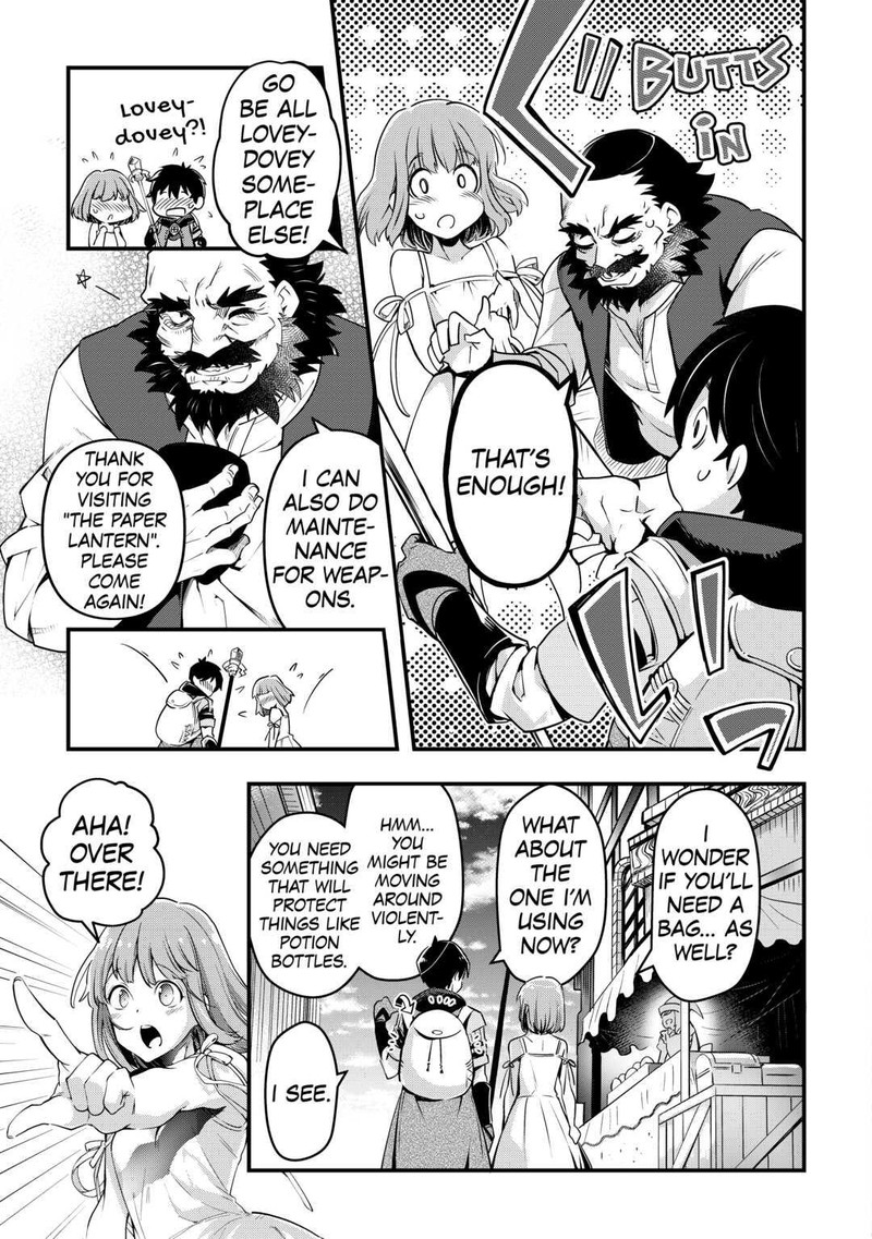 Ochikobore 1 Mahou Tsukai Wa Kyou Mo Muishiki Ni Cheat O Tsukau 5 9