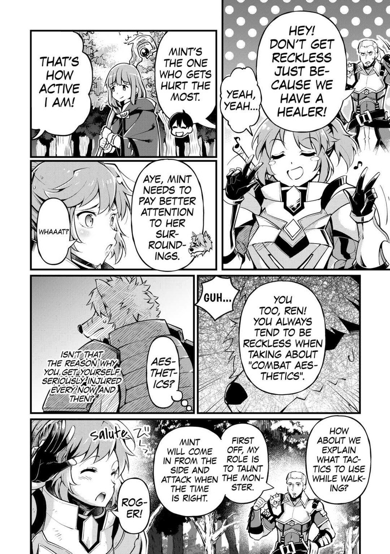 Ochikobore 1 Mahou Tsukai Wa Kyou Mo Muishiki Ni Cheat O Tsukau 6 10