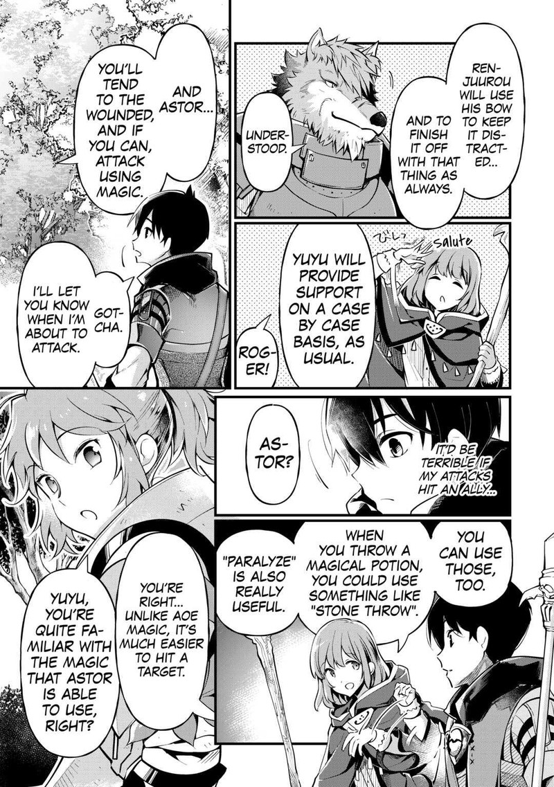 Ochikobore 1 Mahou Tsukai Wa Kyou Mo Muishiki Ni Cheat O Tsukau 6 11