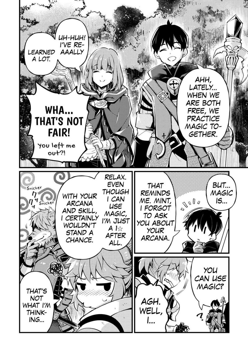 Ochikobore 1 Mahou Tsukai Wa Kyou Mo Muishiki Ni Cheat O Tsukau 6 12