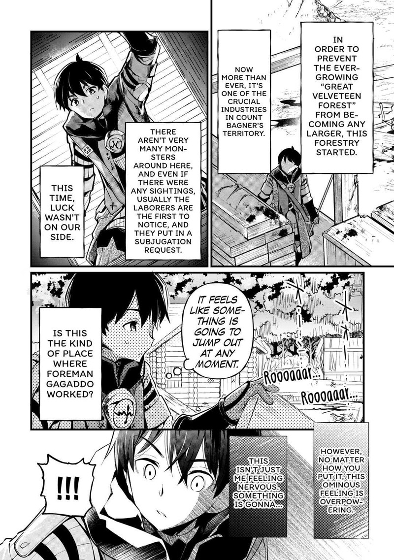 Ochikobore 1 Mahou Tsukai Wa Kyou Mo Muishiki Ni Cheat O Tsukau 6 14