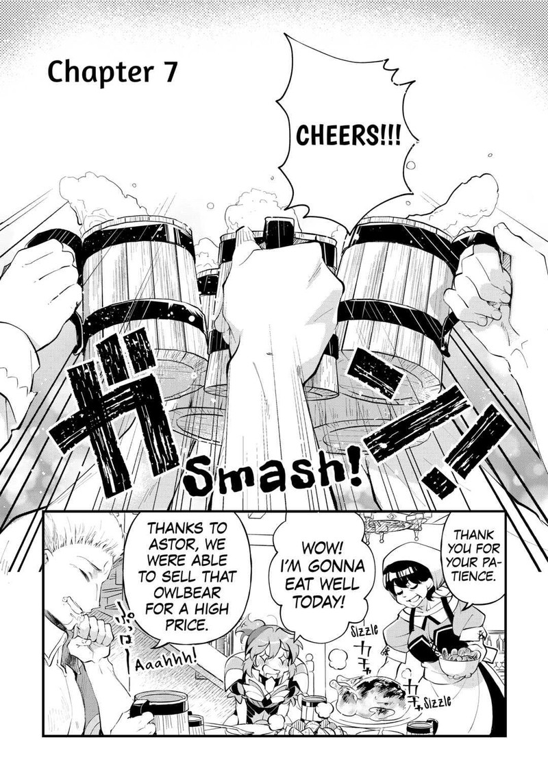 Ochikobore 1 Mahou Tsukai Wa Kyou Mo Muishiki Ni Cheat O Tsukau 7 1