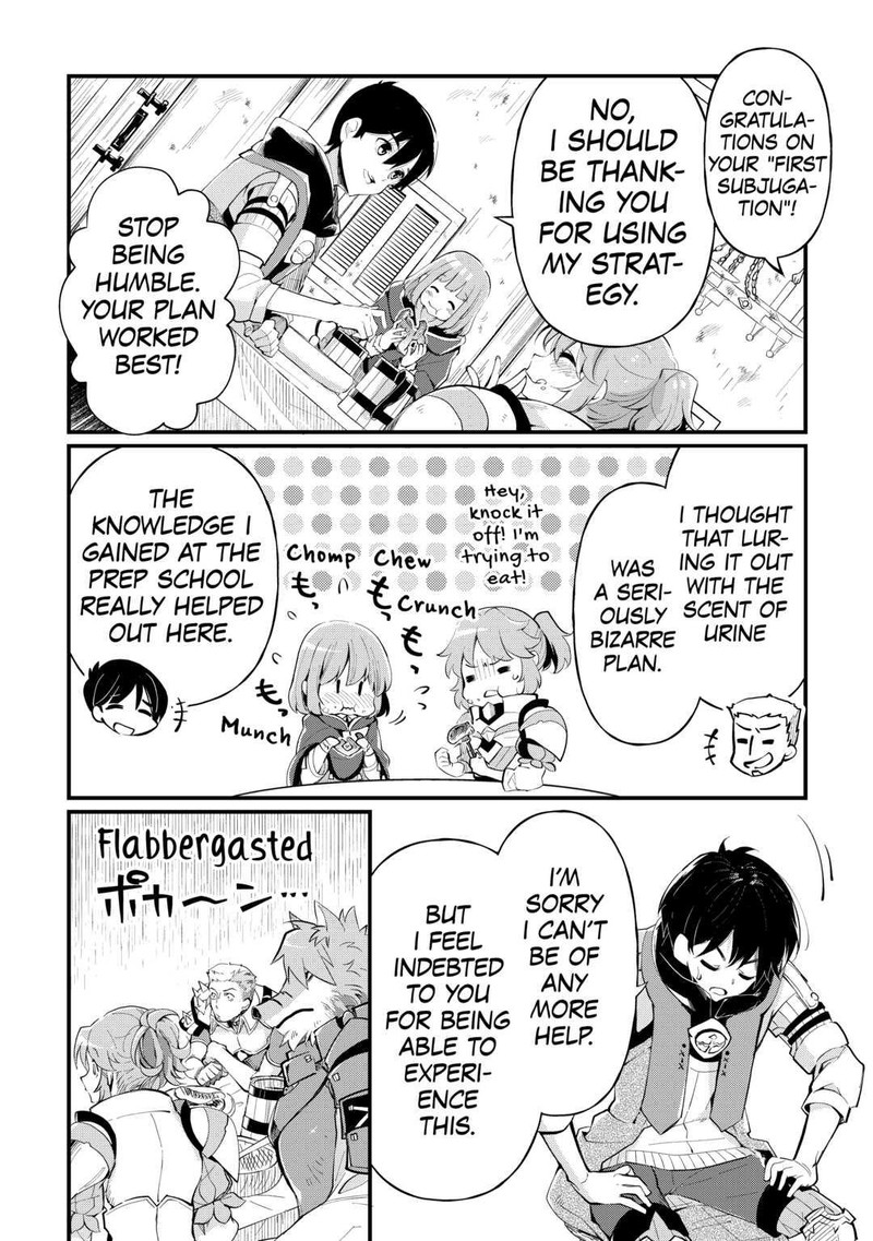 Ochikobore 1 Mahou Tsukai Wa Kyou Mo Muishiki Ni Cheat O Tsukau 7 2