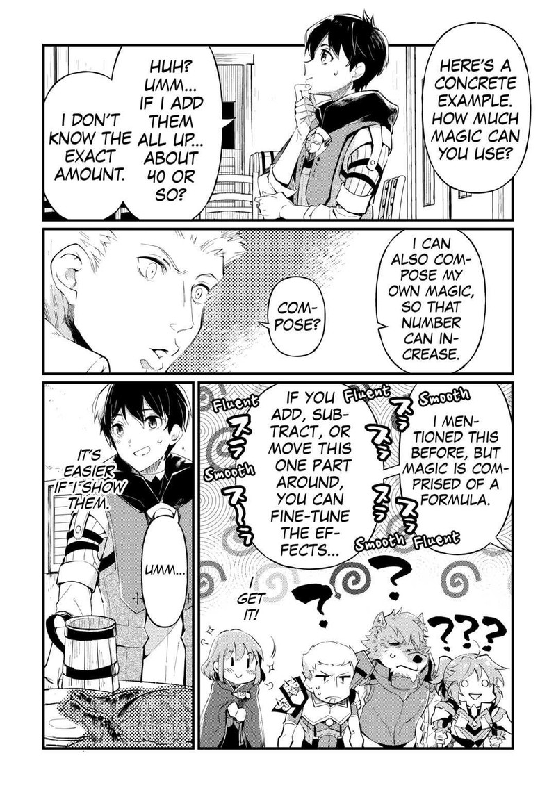 Ochikobore 1 Mahou Tsukai Wa Kyou Mo Muishiki Ni Cheat O Tsukau 7 8