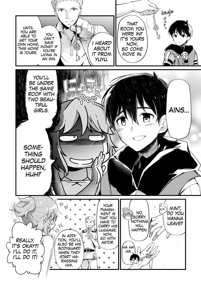 Ochikobore 1 Mahou Tsukai Wa Kyou Mo Muishiki Ni Cheat O Tsukau 8 10