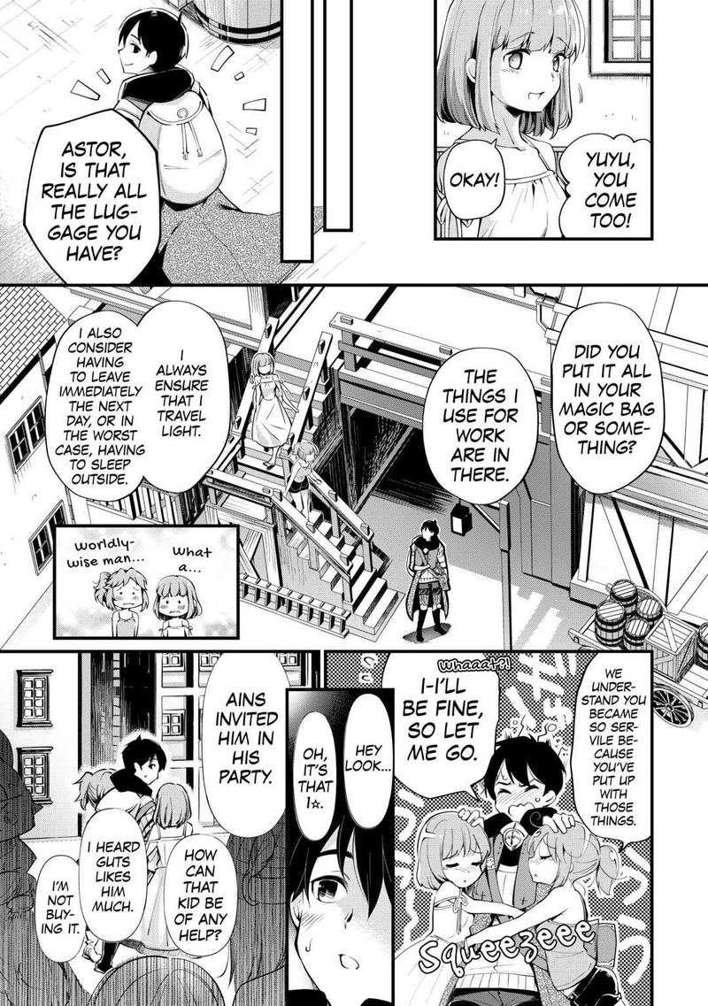 Ochikobore 1 Mahou Tsukai Wa Kyou Mo Muishiki Ni Cheat O Tsukau 8 11