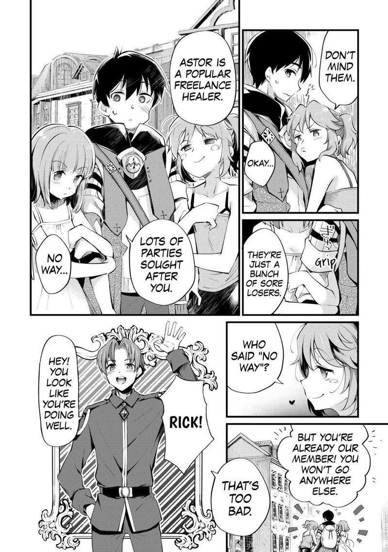 Ochikobore 1 Mahou Tsukai Wa Kyou Mo Muishiki Ni Cheat O Tsukau 8 12