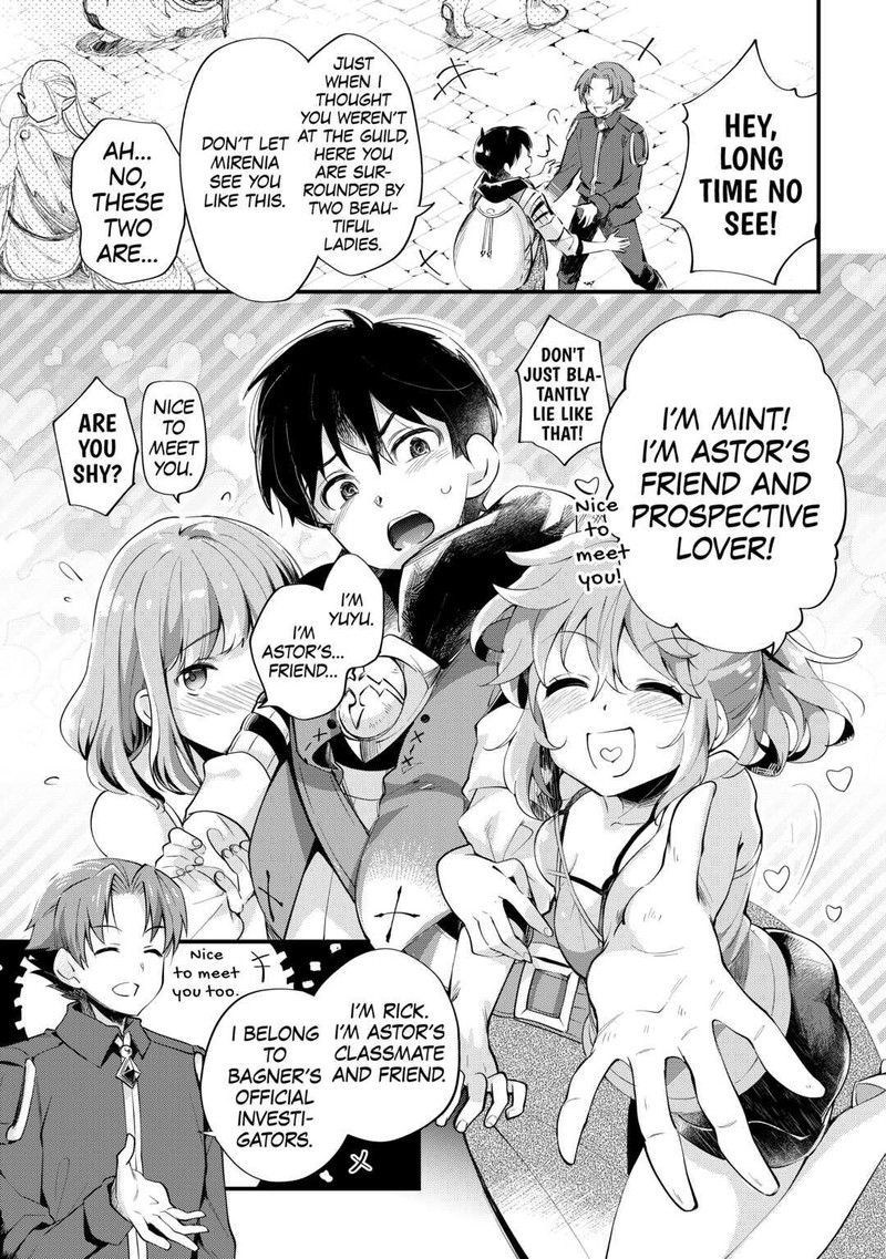 Ochikobore 1 Mahou Tsukai Wa Kyou Mo Muishiki Ni Cheat O Tsukau 8 13