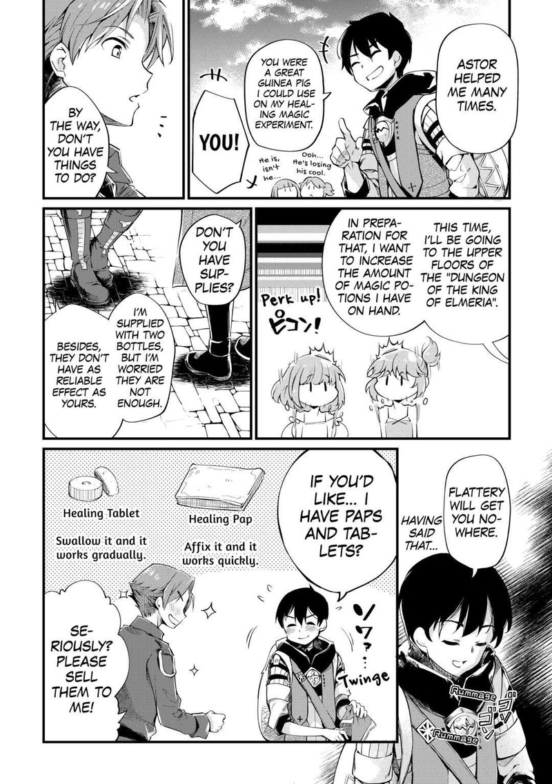 Ochikobore 1 Mahou Tsukai Wa Kyou Mo Muishiki Ni Cheat O Tsukau 8 14