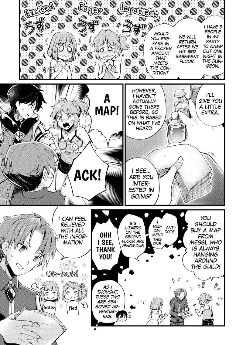Ochikobore 1 Mahou Tsukai Wa Kyou Mo Muishiki Ni Cheat O Tsukau 8 15