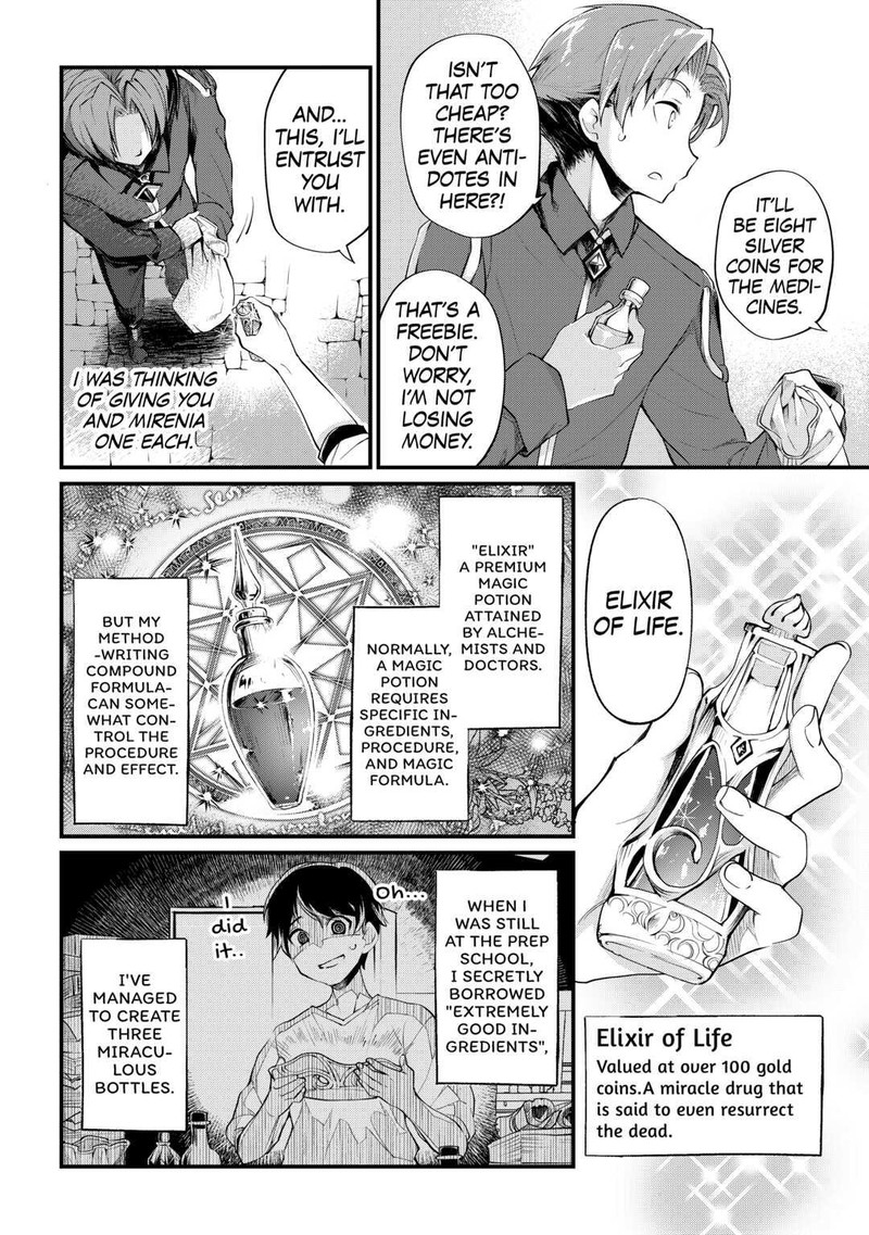 Ochikobore 1 Mahou Tsukai Wa Kyou Mo Muishiki Ni Cheat O Tsukau 8 16
