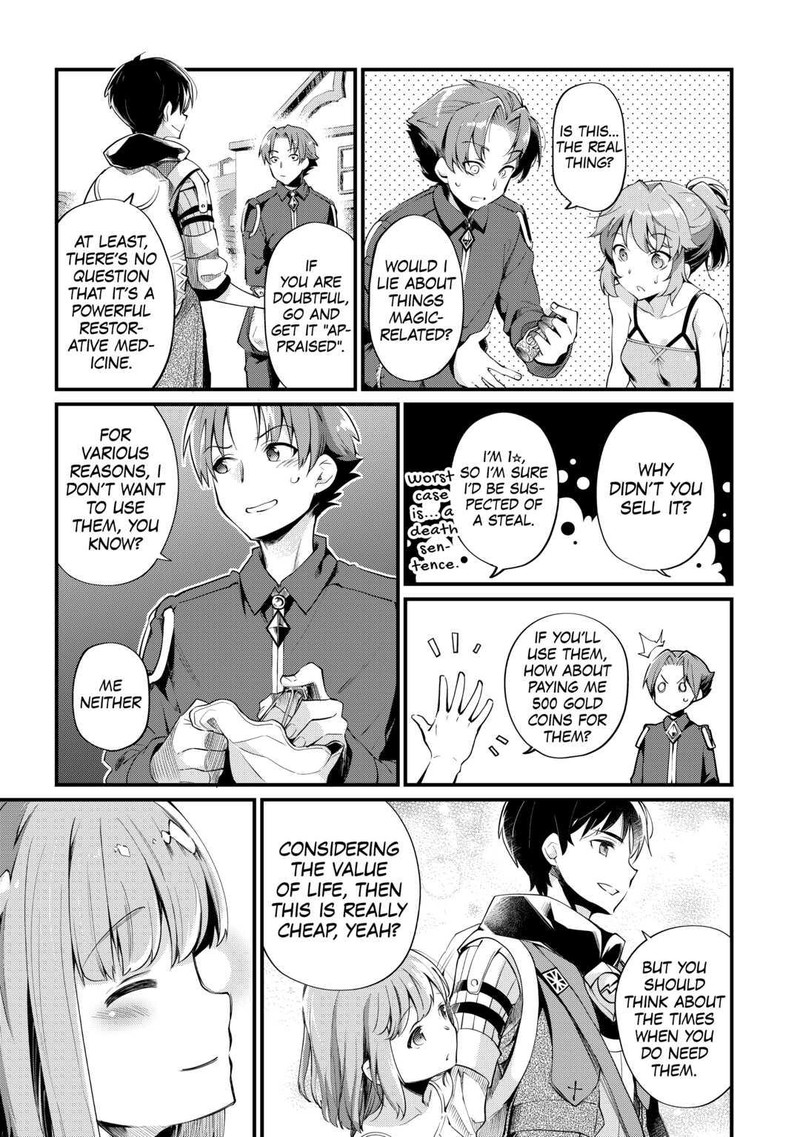 Ochikobore 1 Mahou Tsukai Wa Kyou Mo Muishiki Ni Cheat O Tsukau 8 17