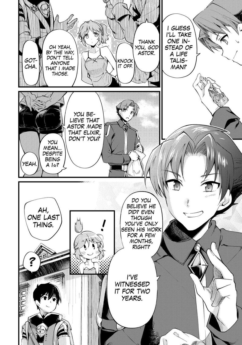 Ochikobore 1 Mahou Tsukai Wa Kyou Mo Muishiki Ni Cheat O Tsukau 8 18
