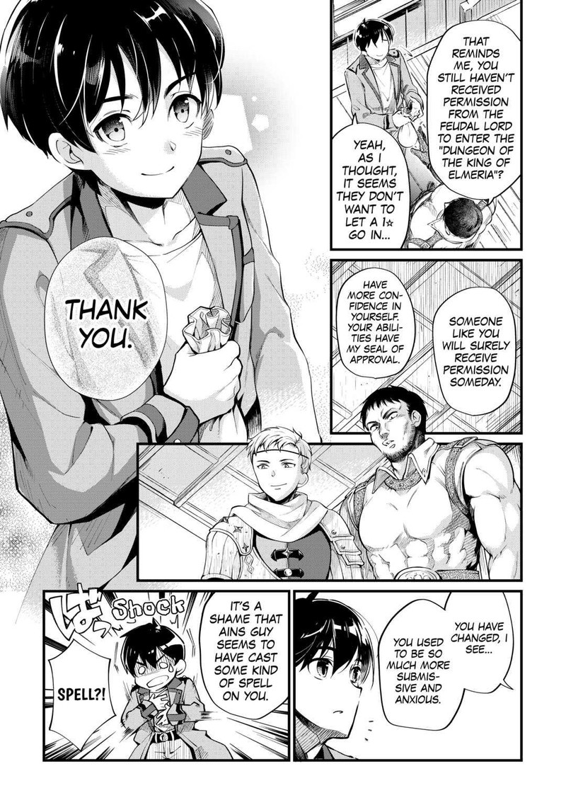 Ochikobore 1 Mahou Tsukai Wa Kyou Mo Muishiki Ni Cheat O Tsukau 8 21