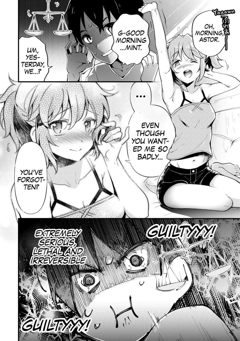 Ochikobore 1 Mahou Tsukai Wa Kyou Mo Muishiki Ni Cheat O Tsukau 8 4