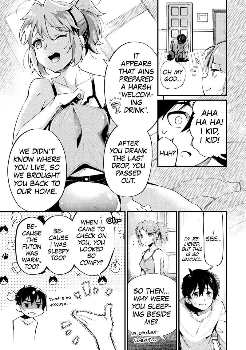Ochikobore 1 Mahou Tsukai Wa Kyou Mo Muishiki Ni Cheat O Tsukau 8 5