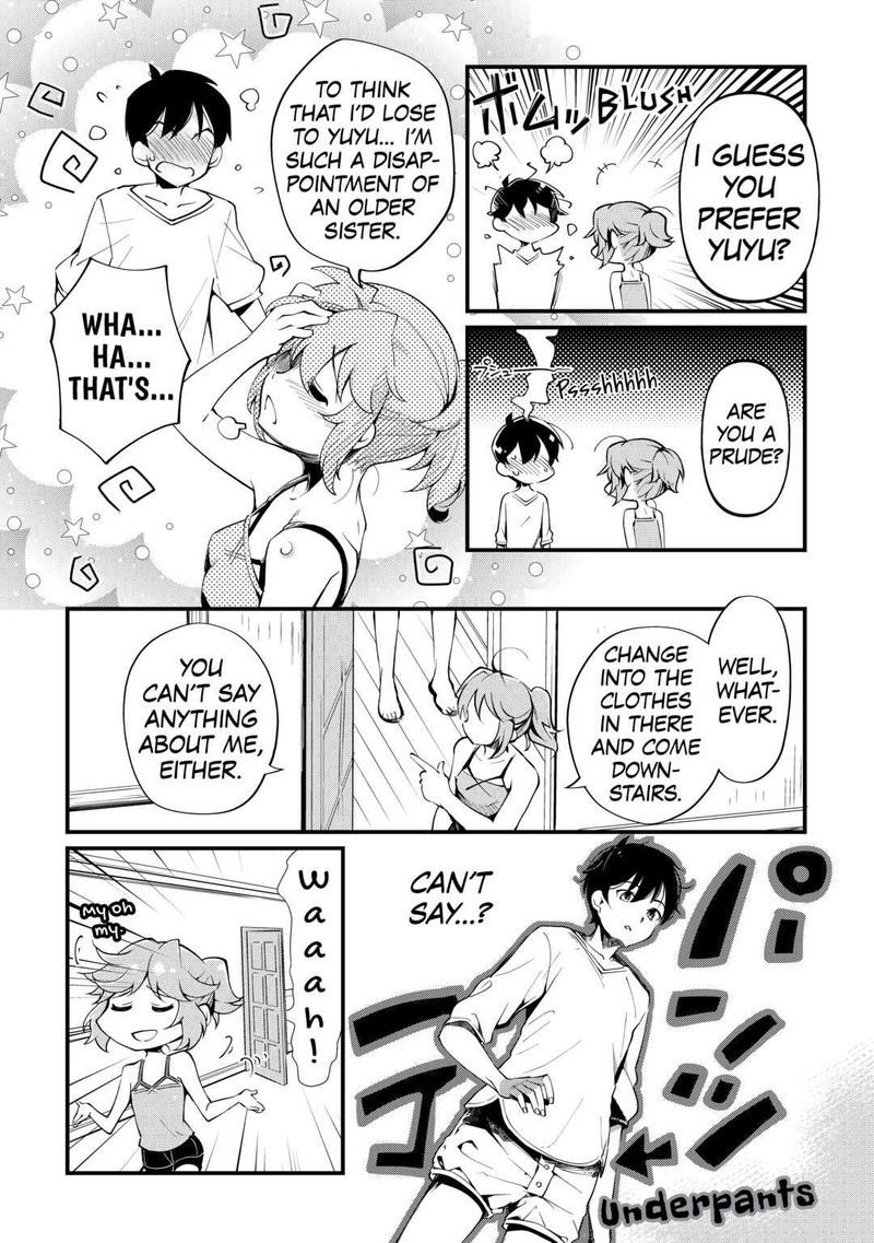 Ochikobore 1 Mahou Tsukai Wa Kyou Mo Muishiki Ni Cheat O Tsukau 8 6