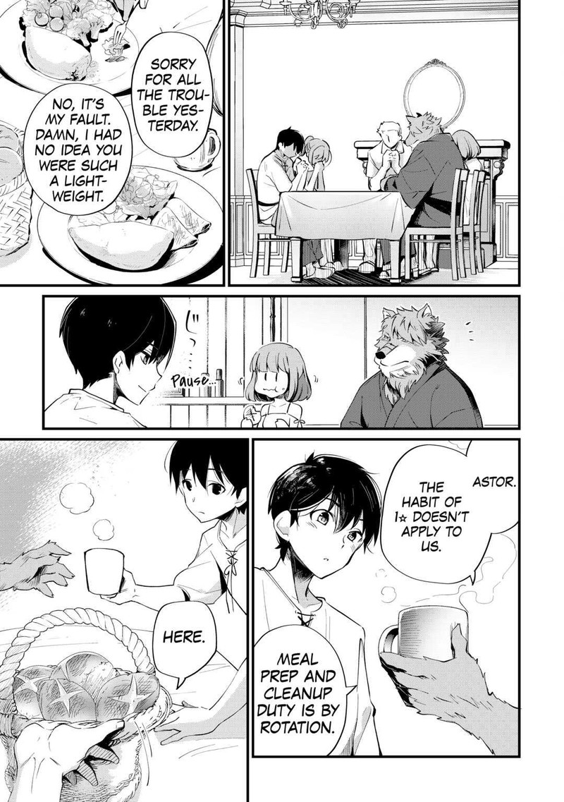 Ochikobore 1 Mahou Tsukai Wa Kyou Mo Muishiki Ni Cheat O Tsukau 8 7