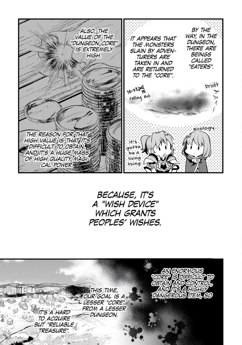 Ochikobore 1 Mahou Tsukai Wa Kyou Mo Muishiki Ni Cheat O Tsukau 9 11