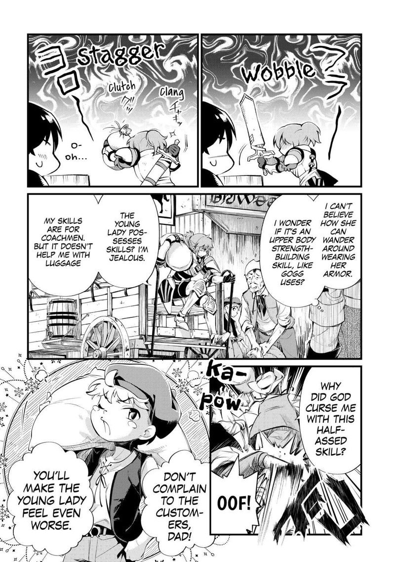 Ochikobore 1 Mahou Tsukai Wa Kyou Mo Muishiki Ni Cheat O Tsukau 9 17