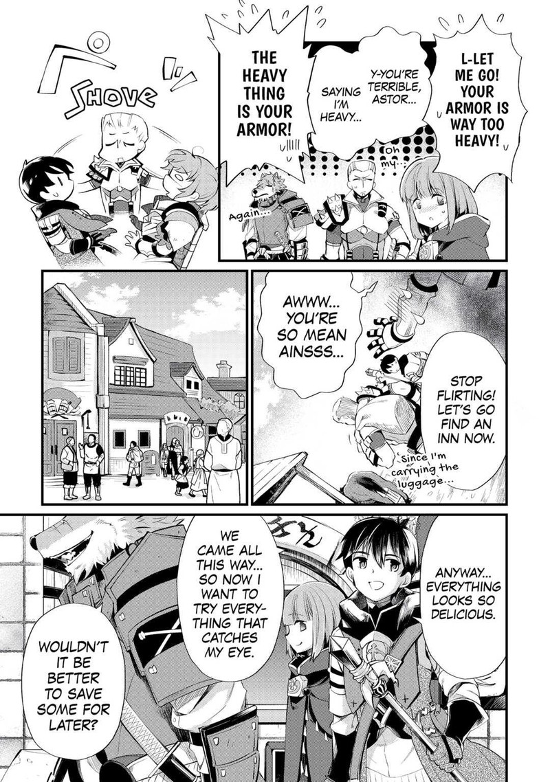 Ochikobore 1 Mahou Tsukai Wa Kyou Mo Muishiki Ni Cheat O Tsukau 9 19