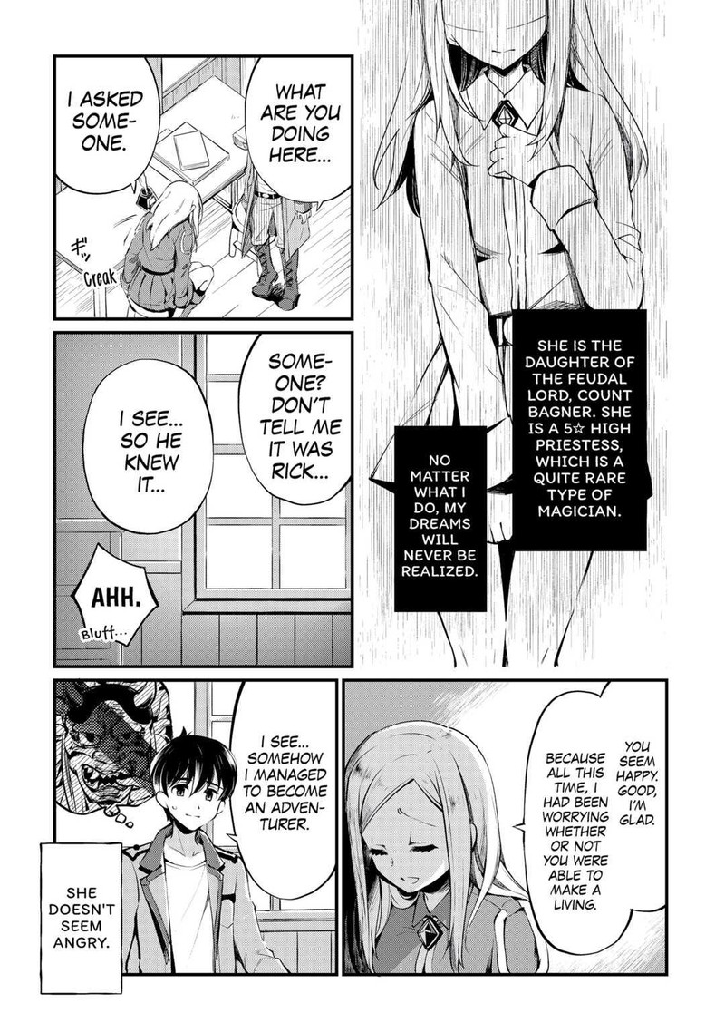Ochikobore 1 Mahou Tsukai Wa Kyou Mo Muishiki Ni Cheat O Tsukau 9 3