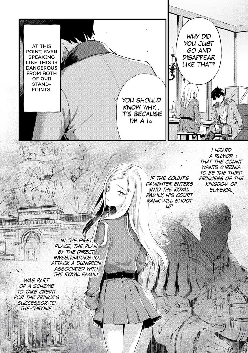 Ochikobore 1 Mahou Tsukai Wa Kyou Mo Muishiki Ni Cheat O Tsukau 9 4