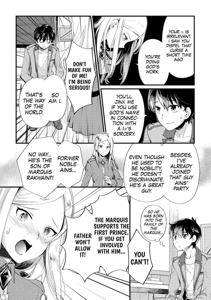 Ochikobore 1 Mahou Tsukai Wa Kyou Mo Muishiki Ni Cheat O Tsukau 9 5