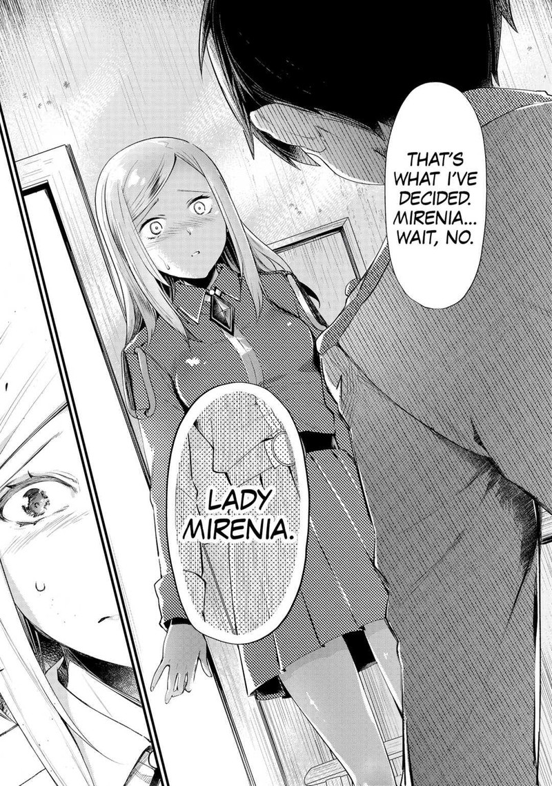 Ochikobore 1 Mahou Tsukai Wa Kyou Mo Muishiki Ni Cheat O Tsukau 9 7