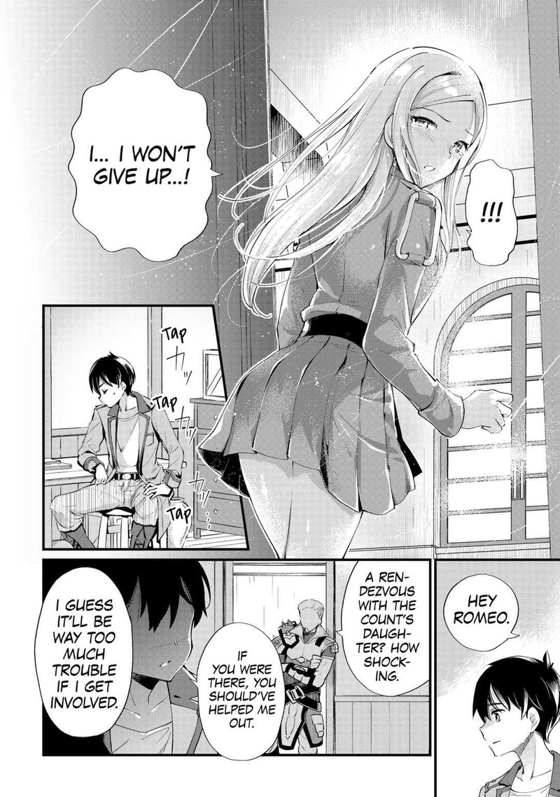 Ochikobore 1 Mahou Tsukai Wa Kyou Mo Muishiki Ni Cheat O Tsukau 9 8