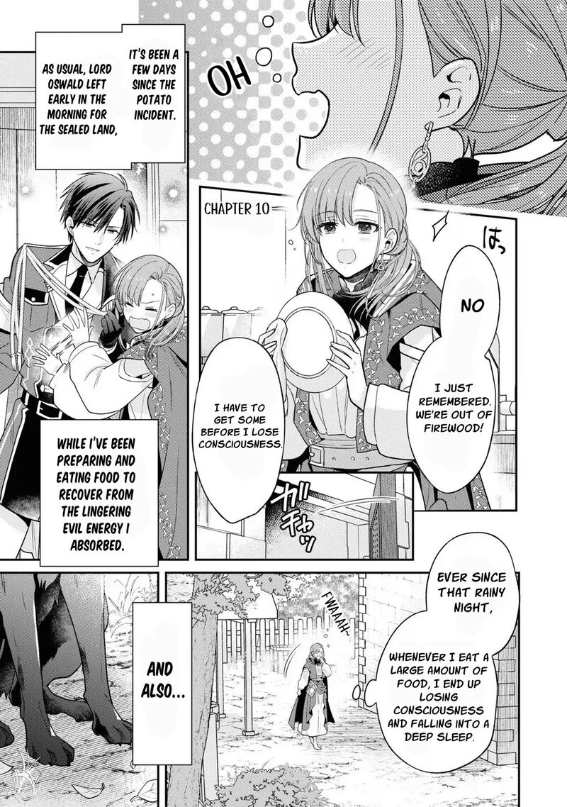 Ochikobore Shiro Madoushi Cecil Wa Taishougai No Hazu Deshita 10 3