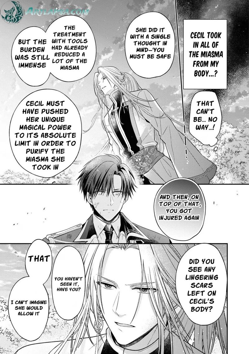 Ochikobore Shiro Madoushi Cecil Wa Taishougai No Hazu Deshita 13 6