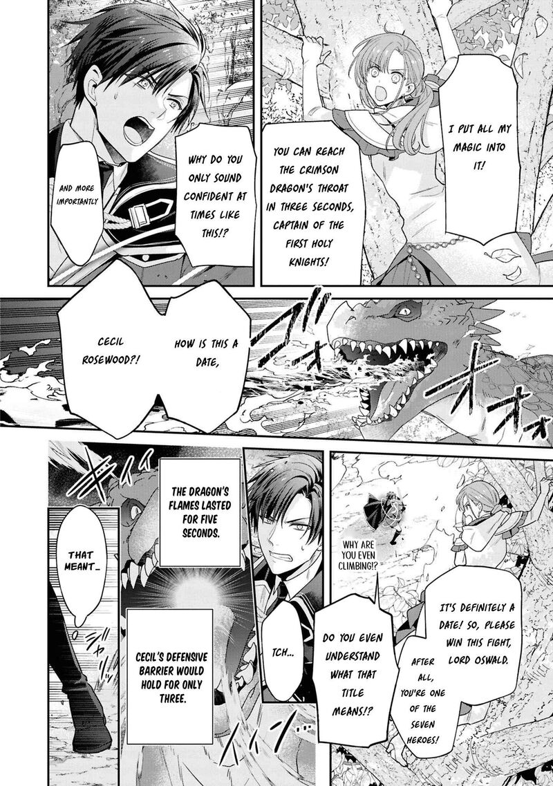 Ochikobore Shiro Madoushi Cecil Wa Taishougai No Hazu Deshita 14 22