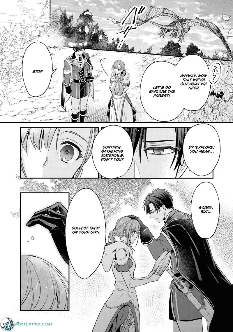 Ochikobore Shiro Madoushi Cecil Wa Taishougai No Hazu Deshita 14 32