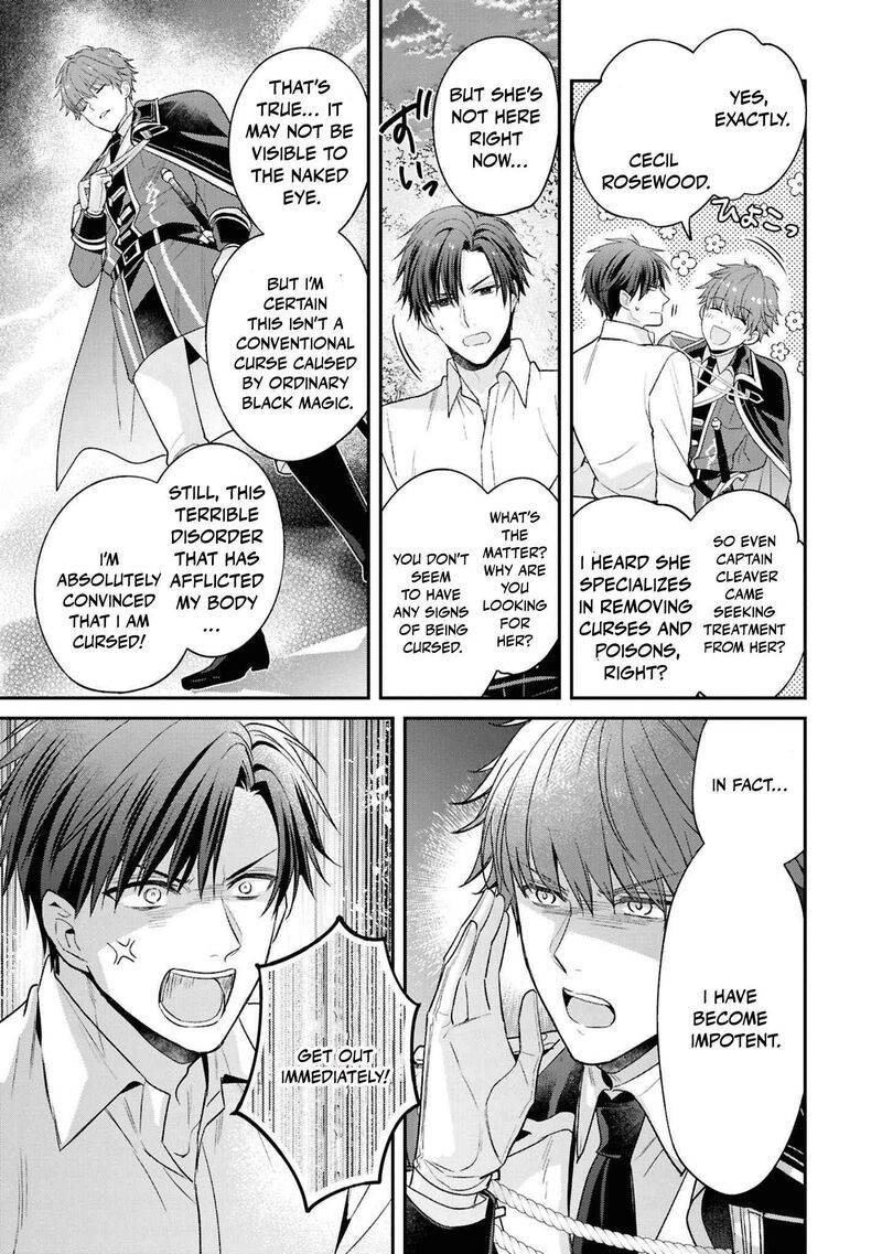 Ochikobore Shiro Madoushi Cecil Wa Taishougai No Hazu Deshita 15 6