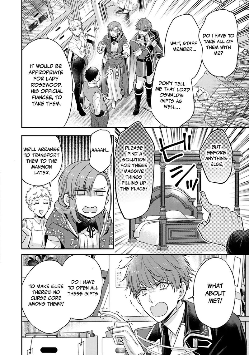 Ochikobore Shiro Madoushi Cecil Wa Taishougai No Hazu Deshita 17 13