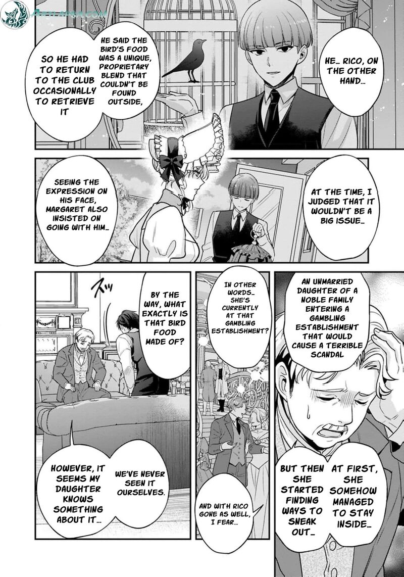 Ochikobore Shiro Madoushi Cecil Wa Taishougai No Hazu Deshita 21 11