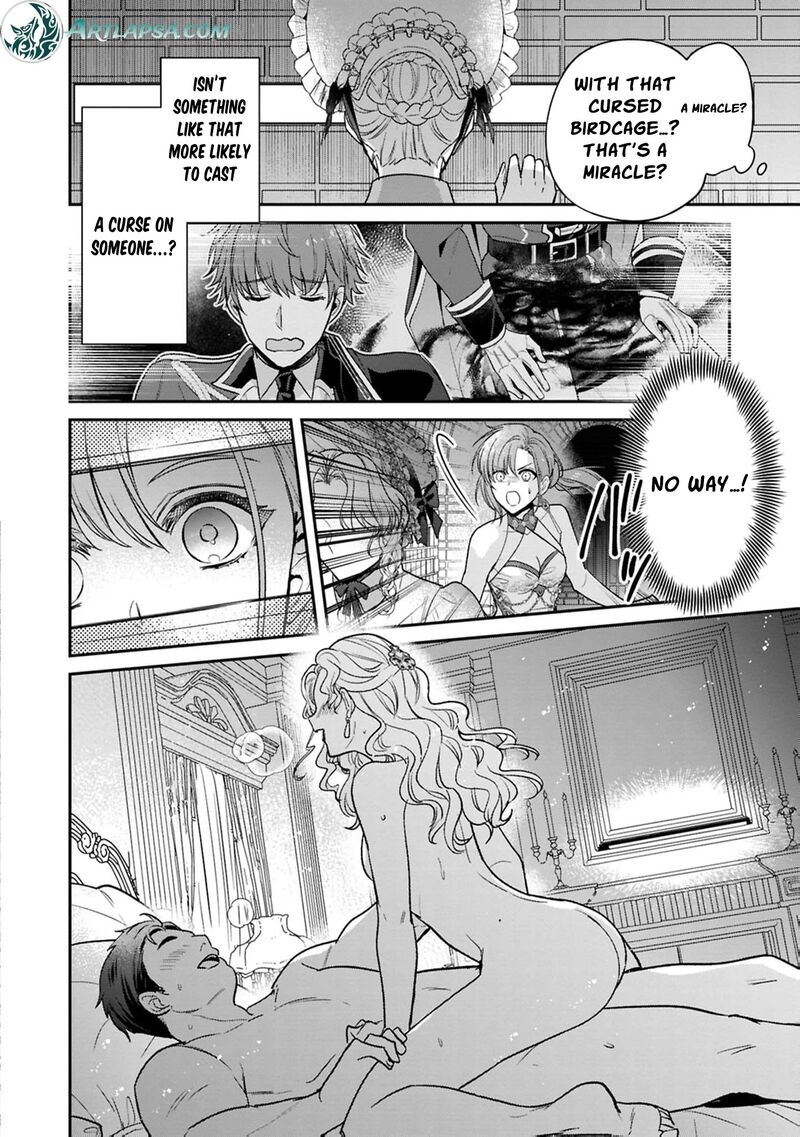 Ochikobore Shiro Madoushi Cecil Wa Taishougai No Hazu Deshita 21 21