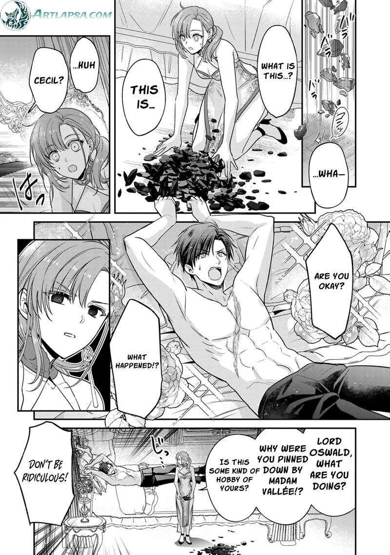 Ochikobore Shiro Madoushi Cecil Wa Taishougai No Hazu Deshita 22 16